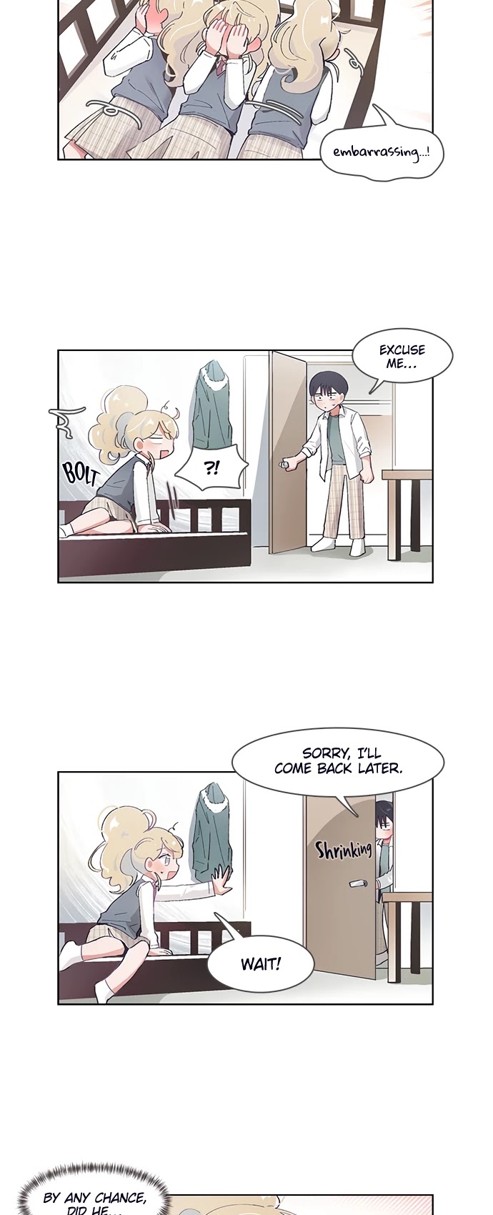 I Only Want to Beat You Chapter 42 page 6 - Chapter 42