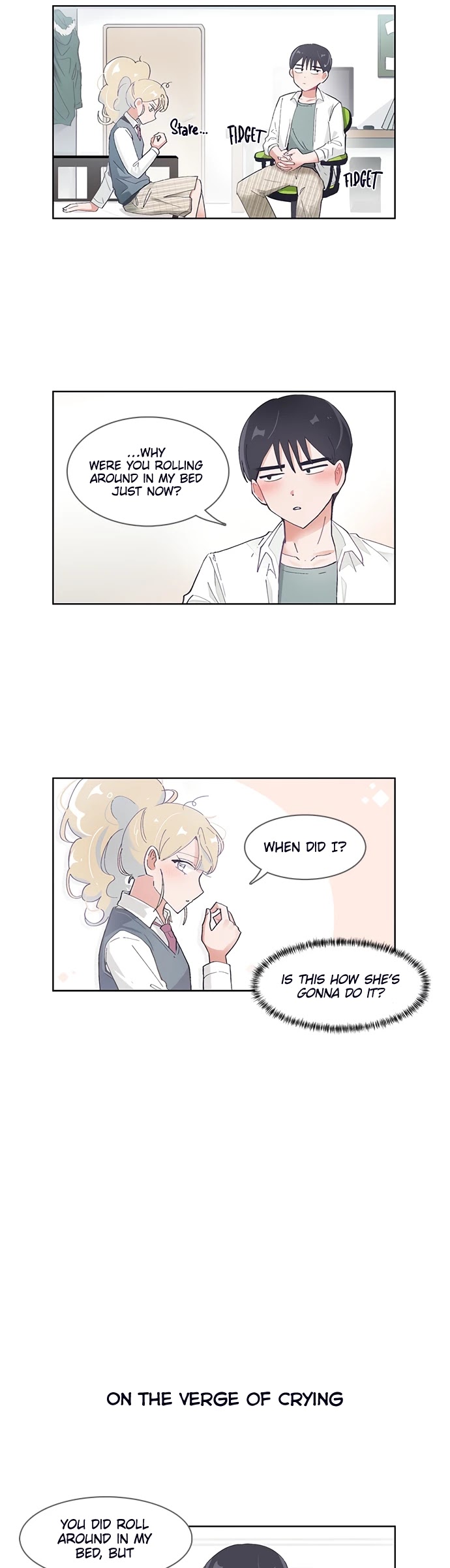 I Only Want to Beat You Chapter 42 page 8 - Chapter 42