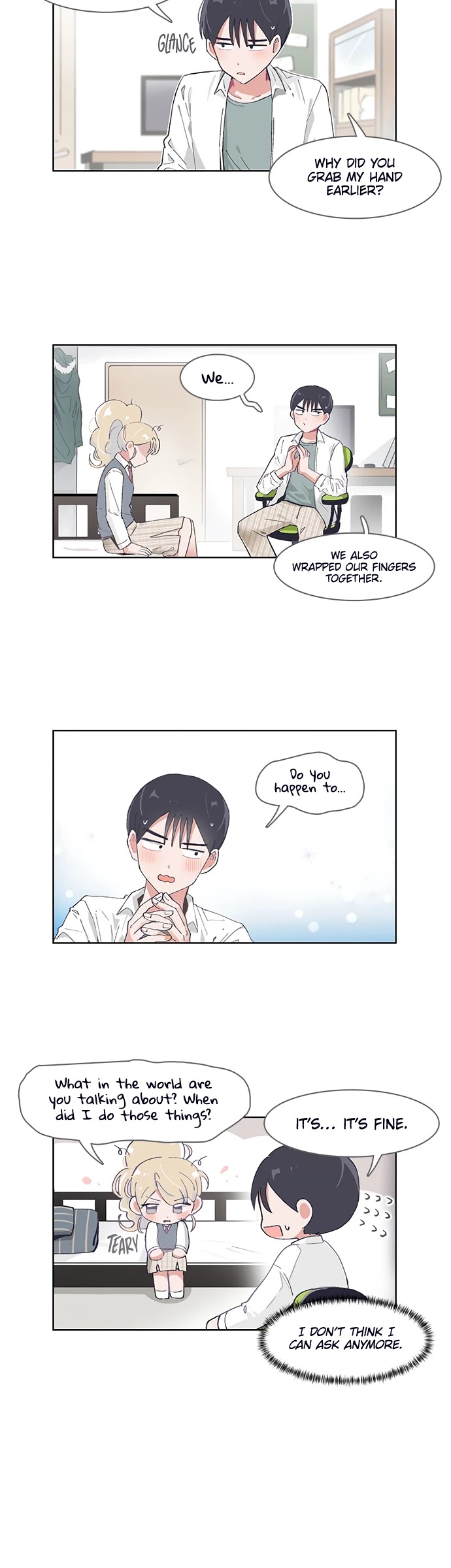 I Only Want to Beat You Chapter 42 page 9 - Chapter 42