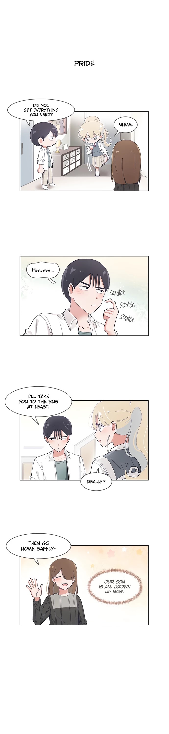 I Only Want to Beat You Chapter 43 page 11 - Chapter 43