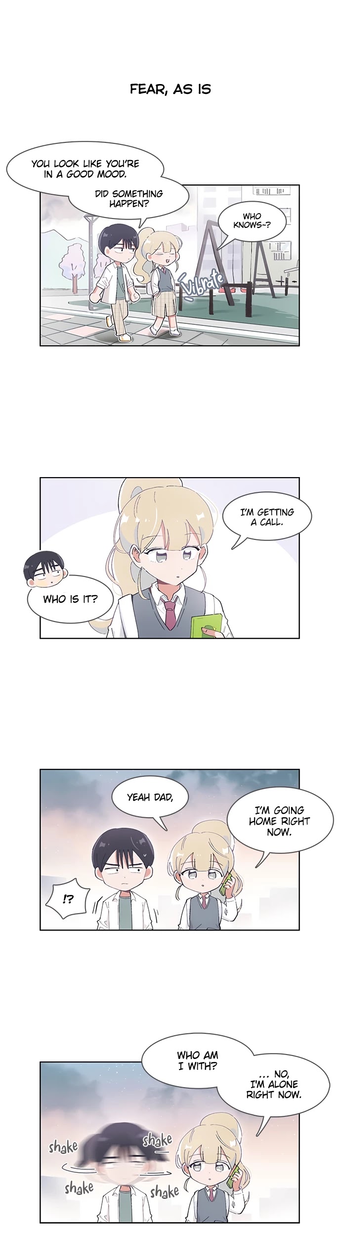 I Only Want to Beat You Chapter 43 page 12 - Chapter 43