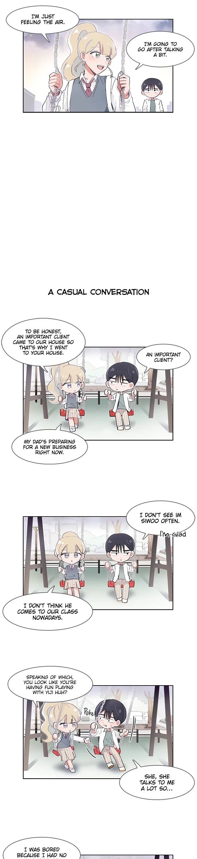 I Only Want to Beat You Chapter 43 page 14 - Chapter 43