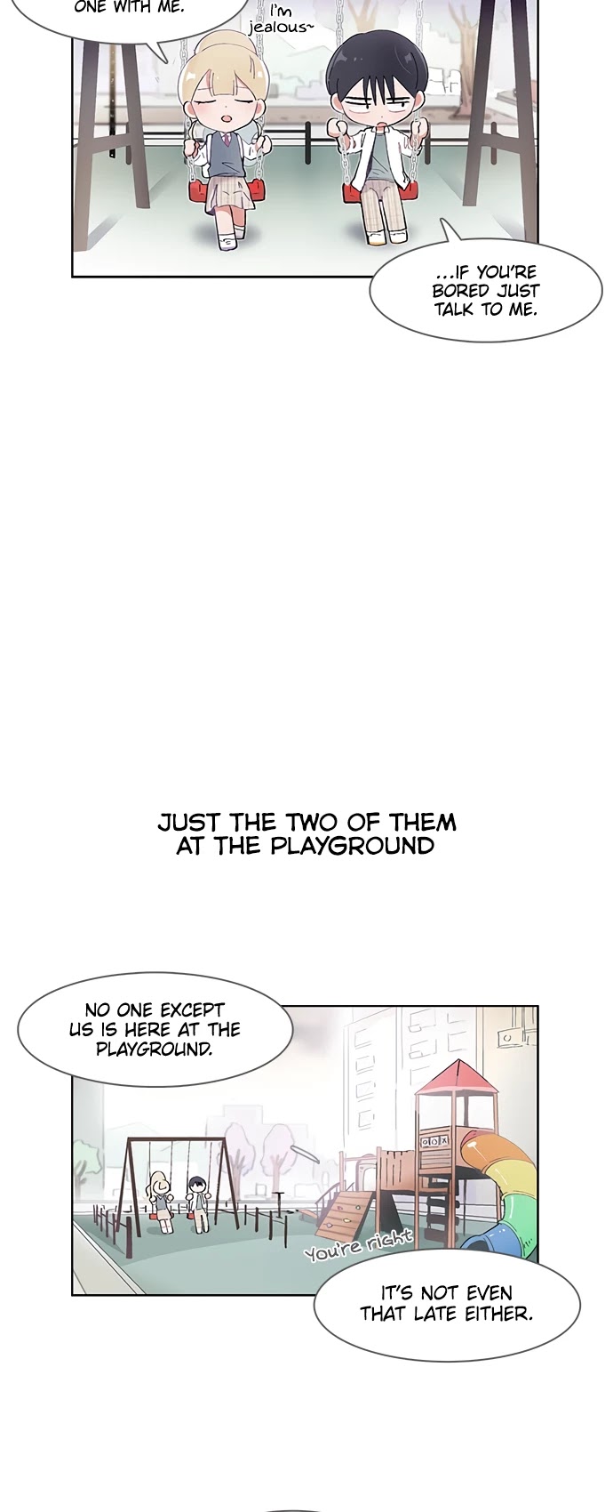I Only Want to Beat You Chapter 43 page 15 - Chapter 43