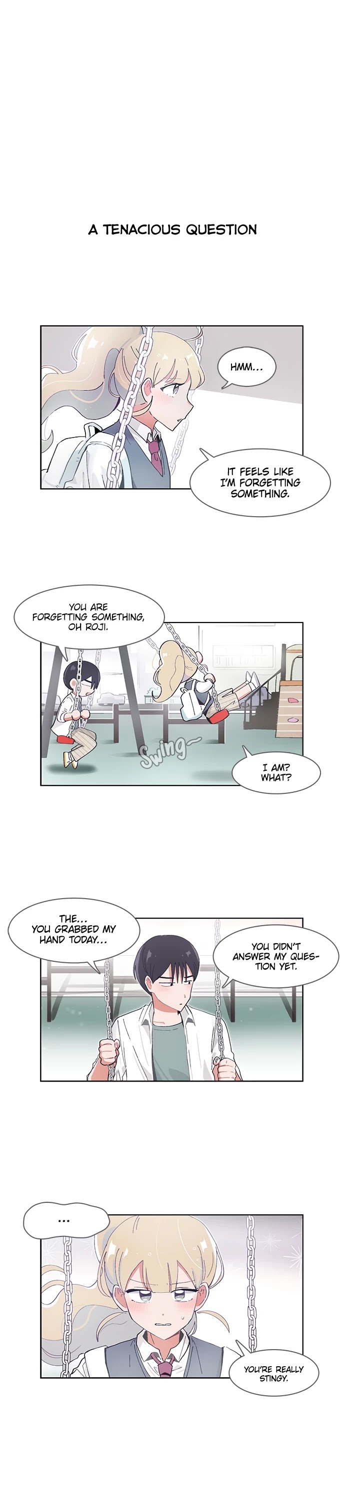I Only Want to Beat You Chapter 43 page 17 - Chapter 43
