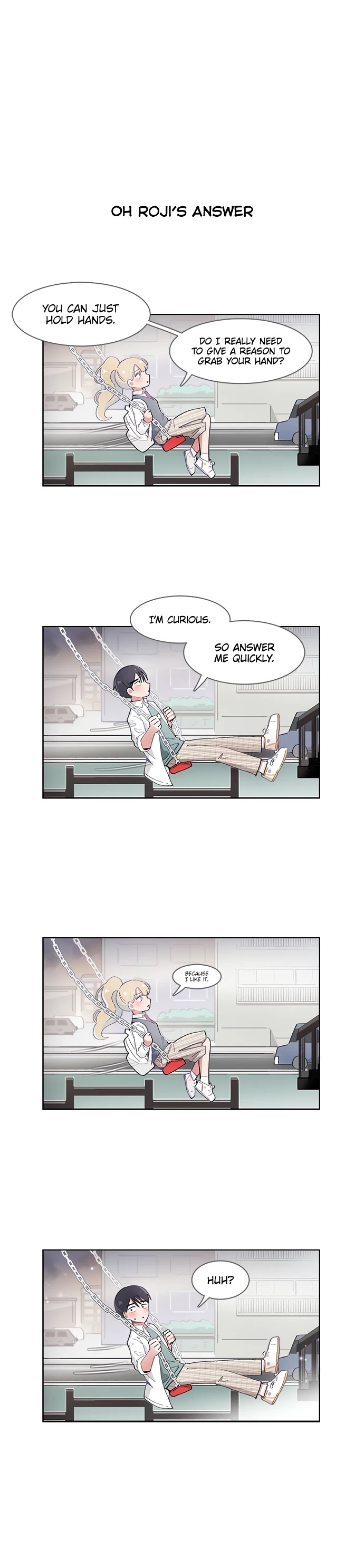 I Only Want to Beat You Chapter 43 page 18 - Chapter 43