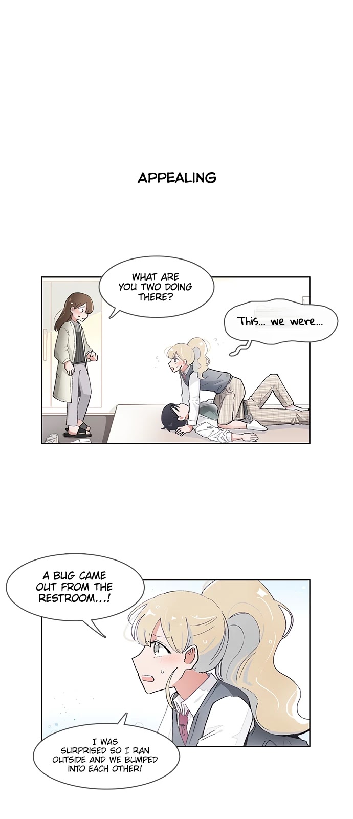 I Only Want to Beat You Chapter 43 page 2 - Chapter 43
