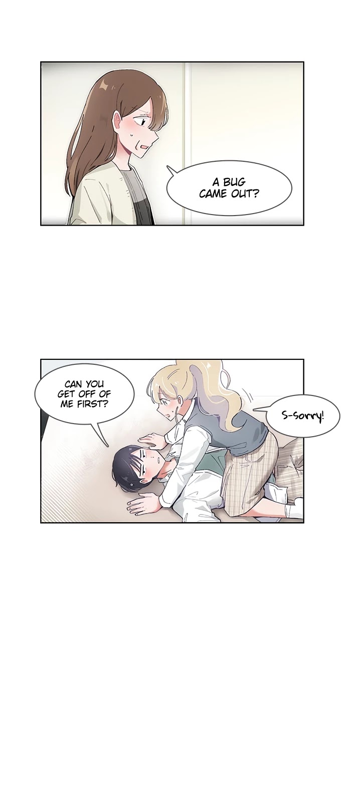 I Only Want to Beat You Chapter 43 page 3 - Chapter 43
