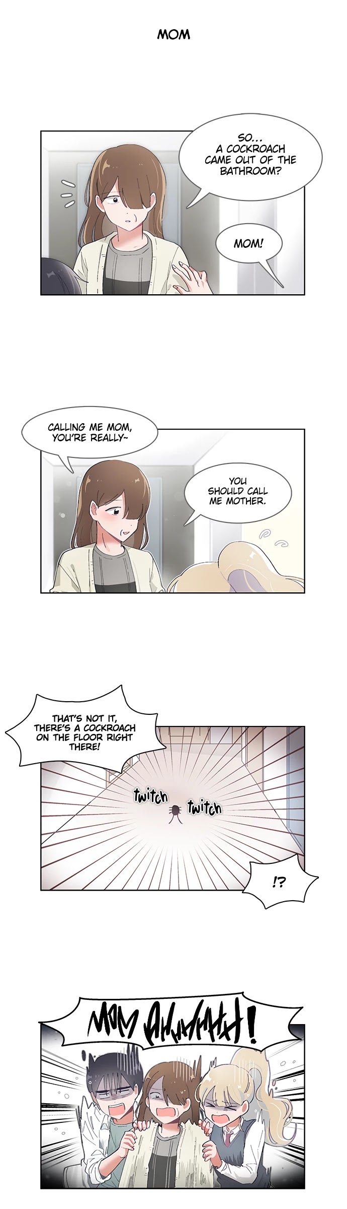 I Only Want to Beat You Chapter 43 page 4 - Chapter 43