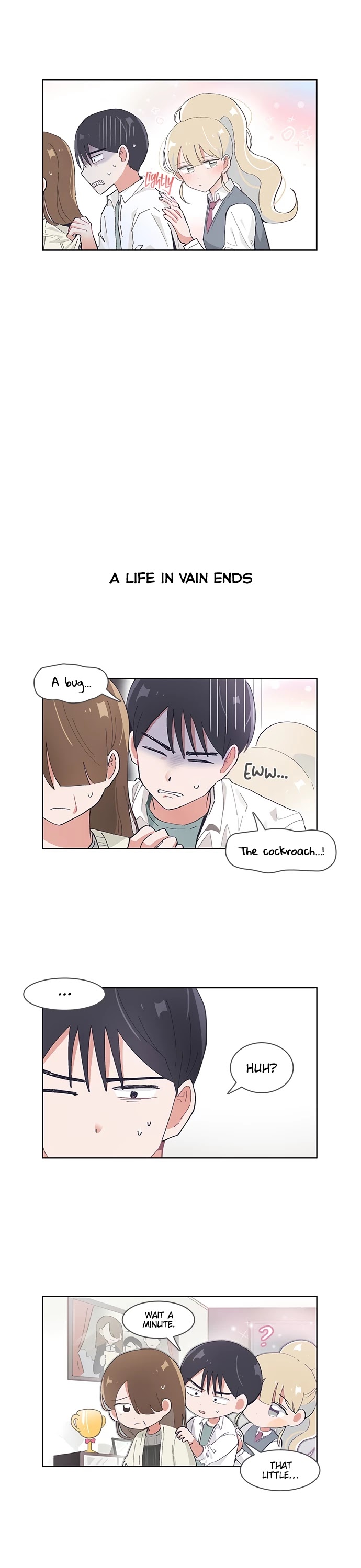 I Only Want to Beat You Chapter 43 page 6 - Chapter 43