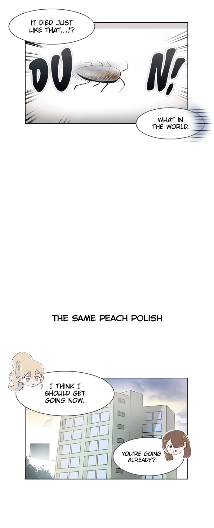 I Only Want to Beat You Chapter 43 page 7 - Chapter 43
