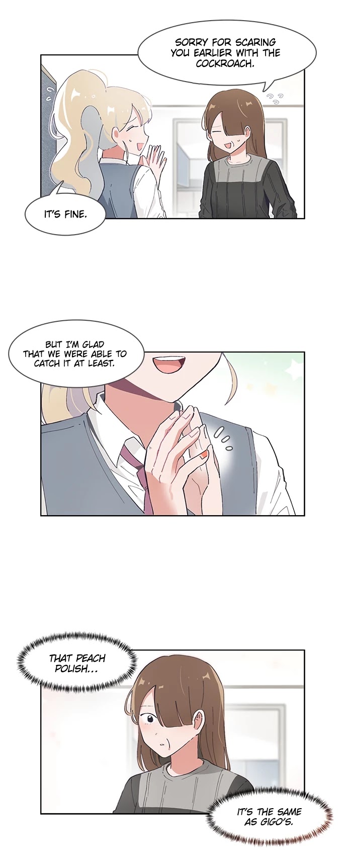 I Only Want to Beat You Chapter 43 page 8 - Chapter 43