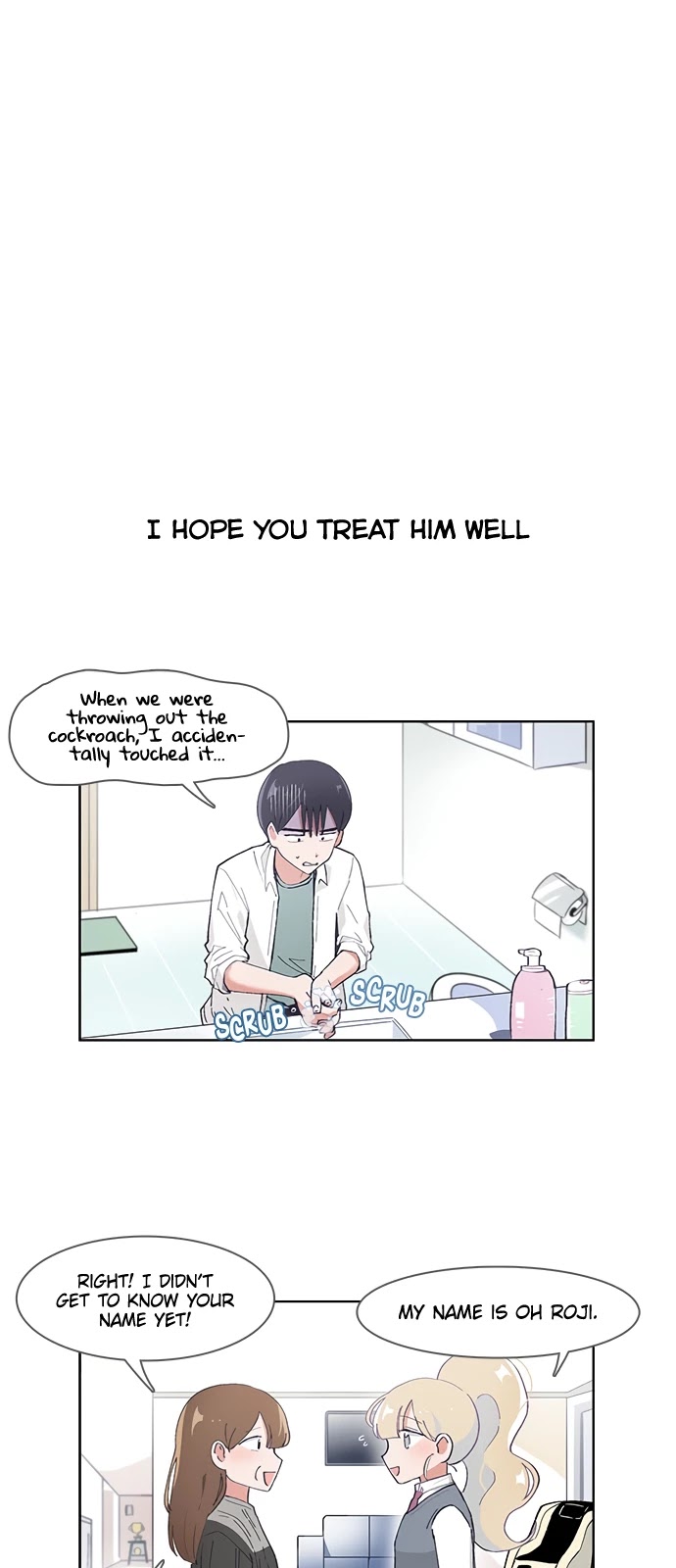 I Only Want to Beat You Chapter 43 page 9 - Chapter 43