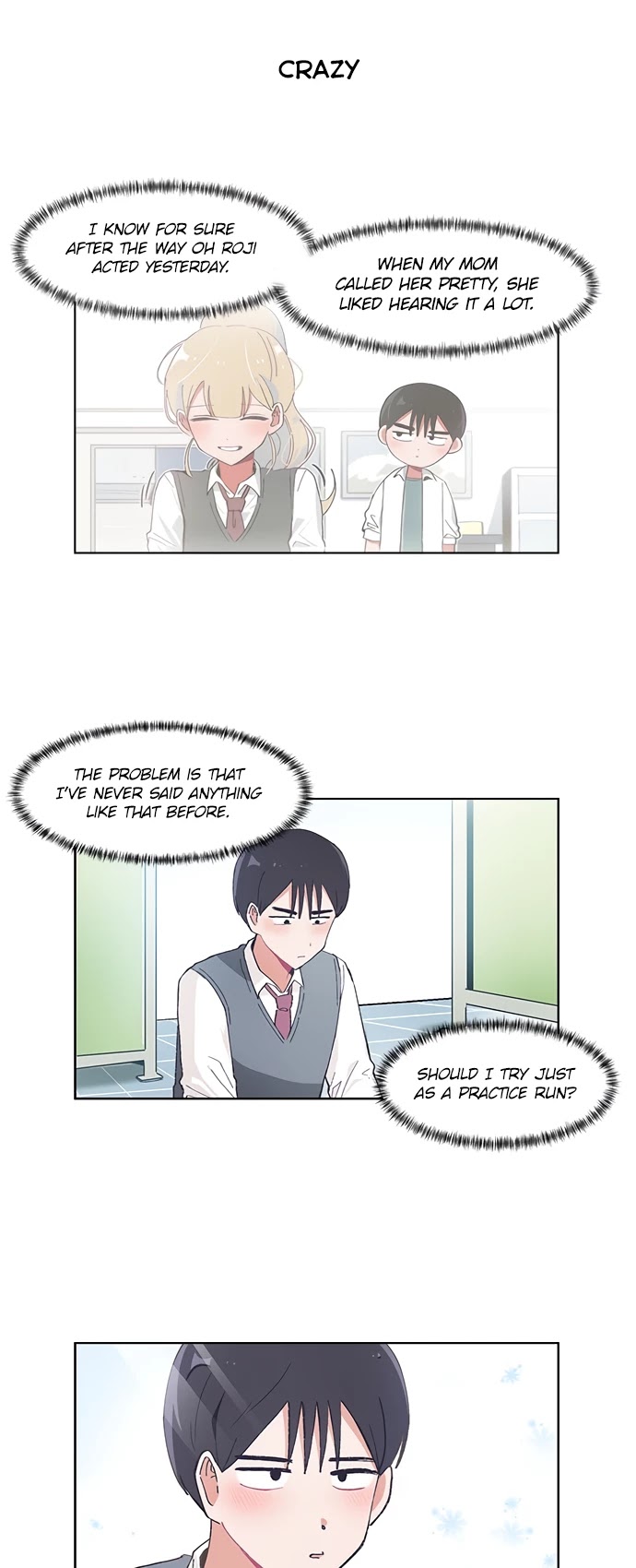 I Only Want to Beat You Chapter 44 page 11 - Chapter 44