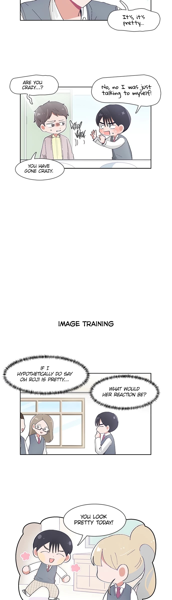 I Only Want to Beat You Chapter 44 page 12 - Chapter 44