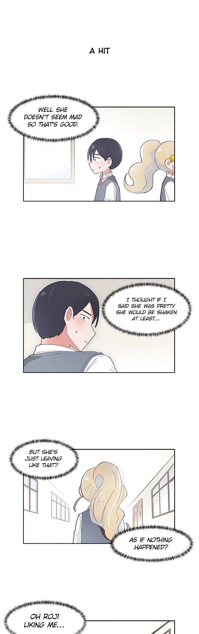 I Only Want to Beat You Chapter 44 page 18 - Chapter 44