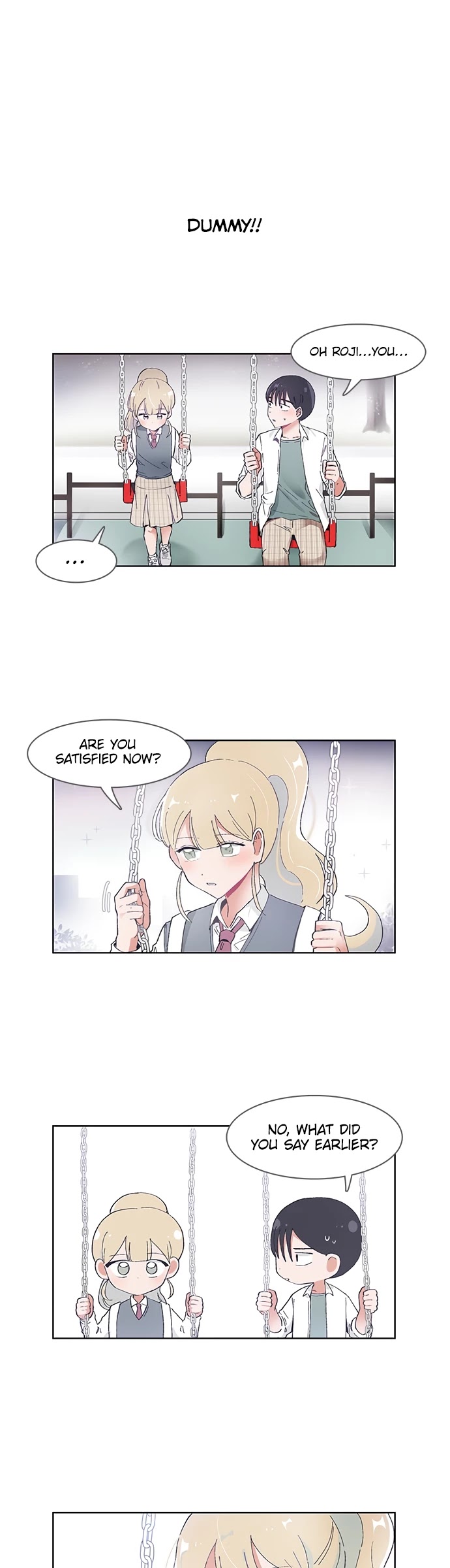 I Only Want to Beat You Chapter 44 page 2 - Chapter 44