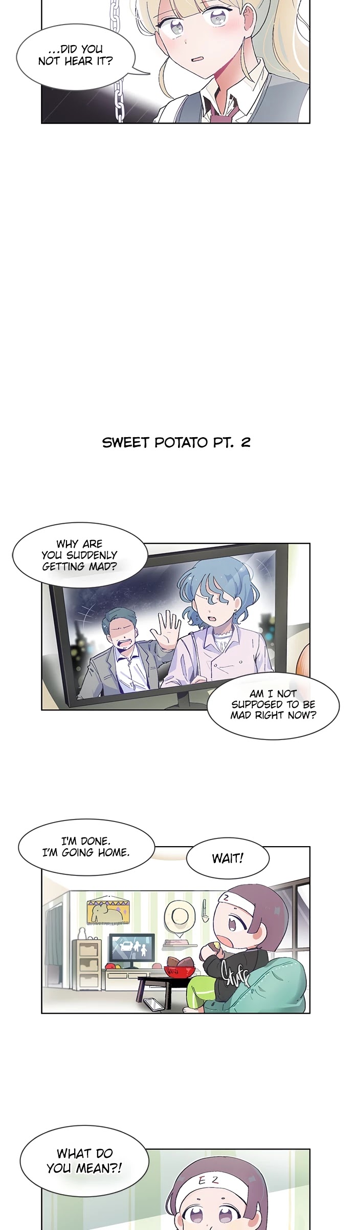 I Only Want to Beat You Chapter 44 page 3 - Chapter 44