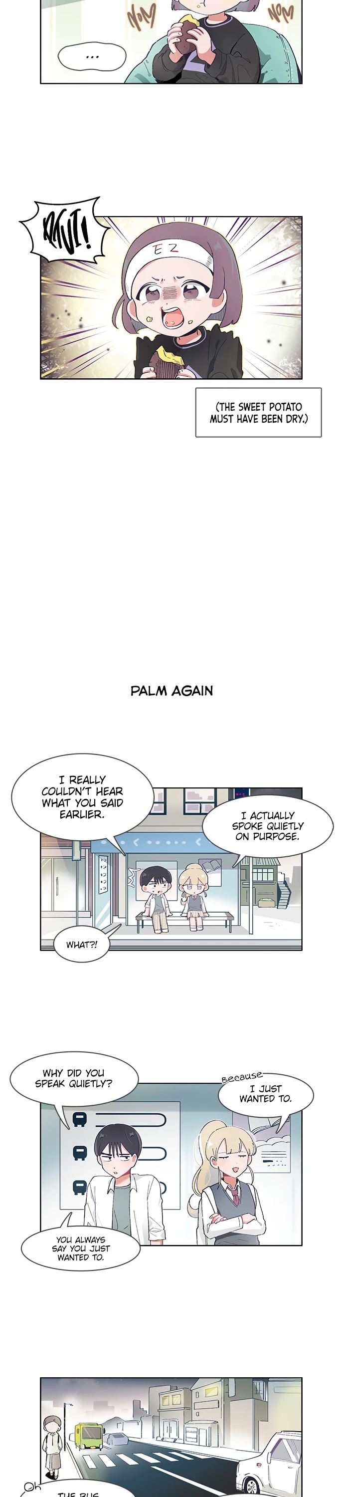 I Only Want to Beat You Chapter 44 page 4 - Chapter 44