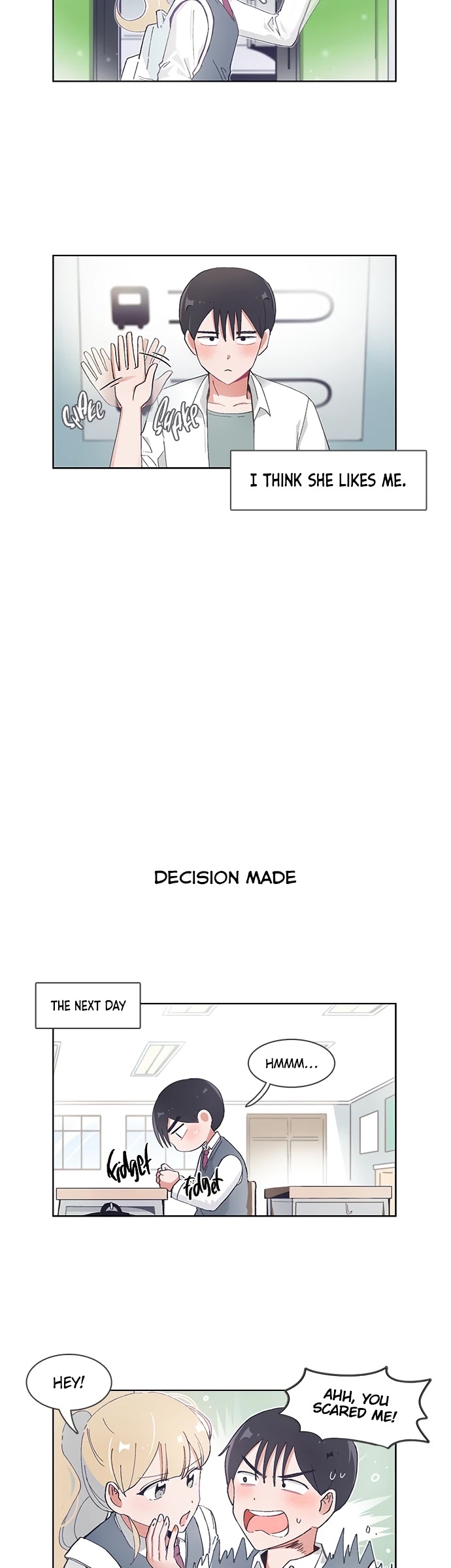 I Only Want to Beat You Chapter 44 page 8 - Chapter 44