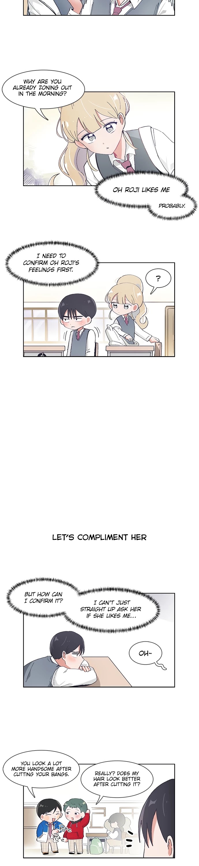 I Only Want to Beat You Chapter 44 page 9 - Chapter 44
