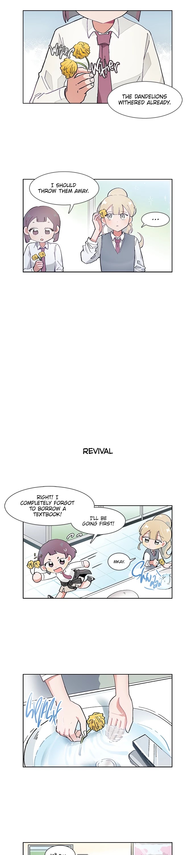I Only Want to Beat You Chapter 45 page 10 - Chapter 45
