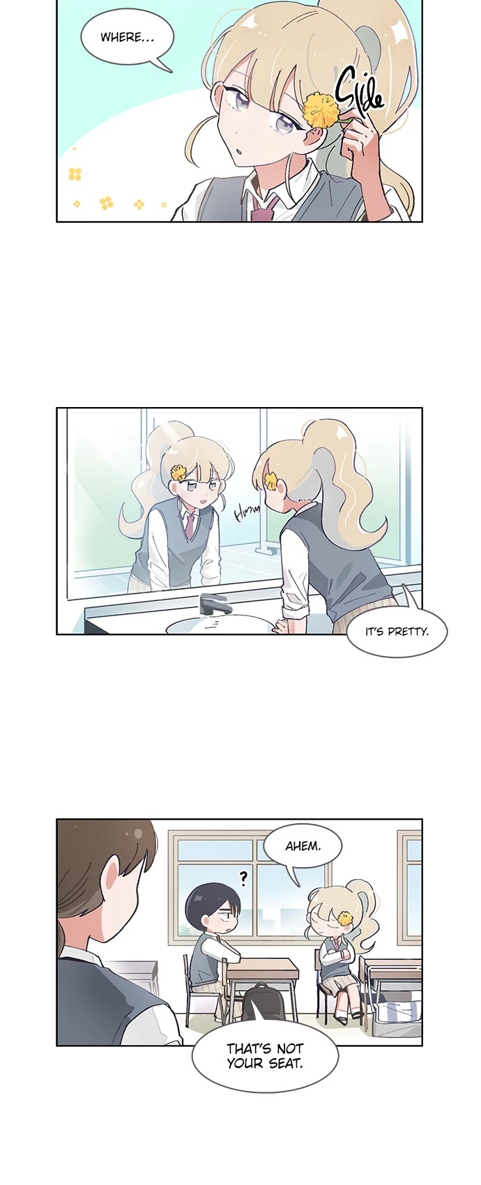 I Only Want to Beat You Chapter 45 page 12 - Chapter 45