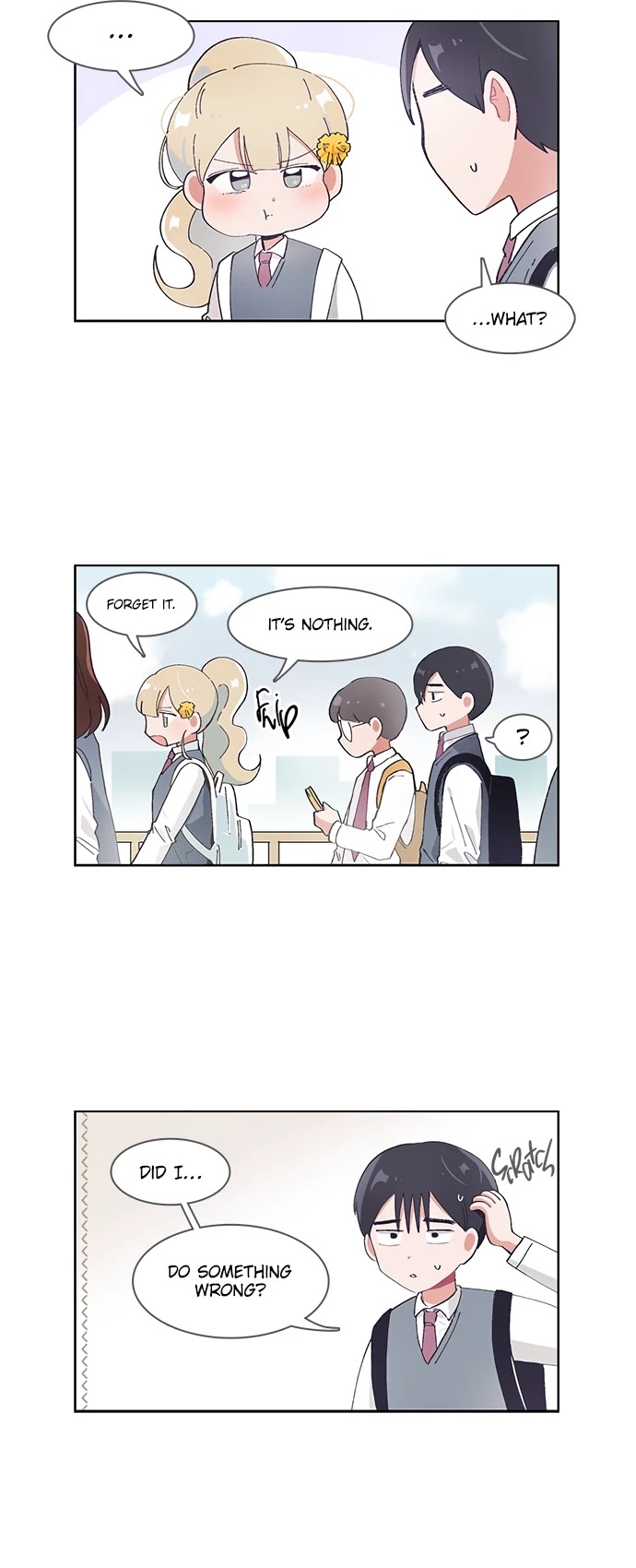 I Only Want to Beat You Chapter 45 page 15 - Chapter 45
