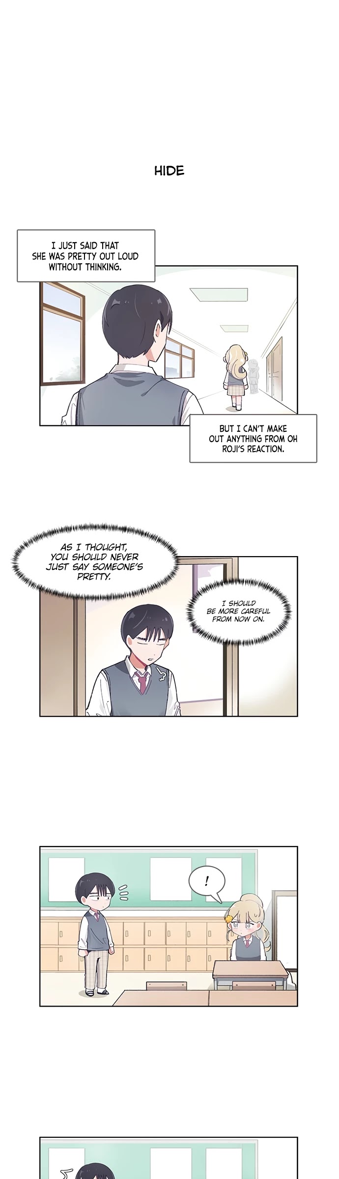 I Only Want to Beat You Chapter 45 page 2 - Chapter 45