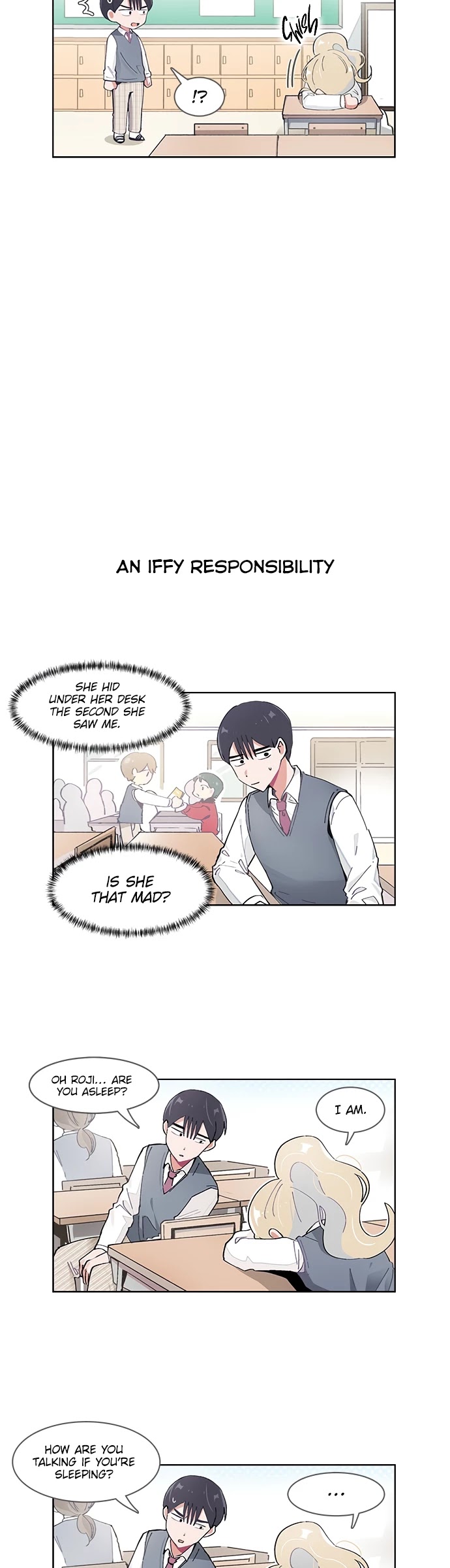 I Only Want to Beat You Chapter 45 page 3 - Chapter 45