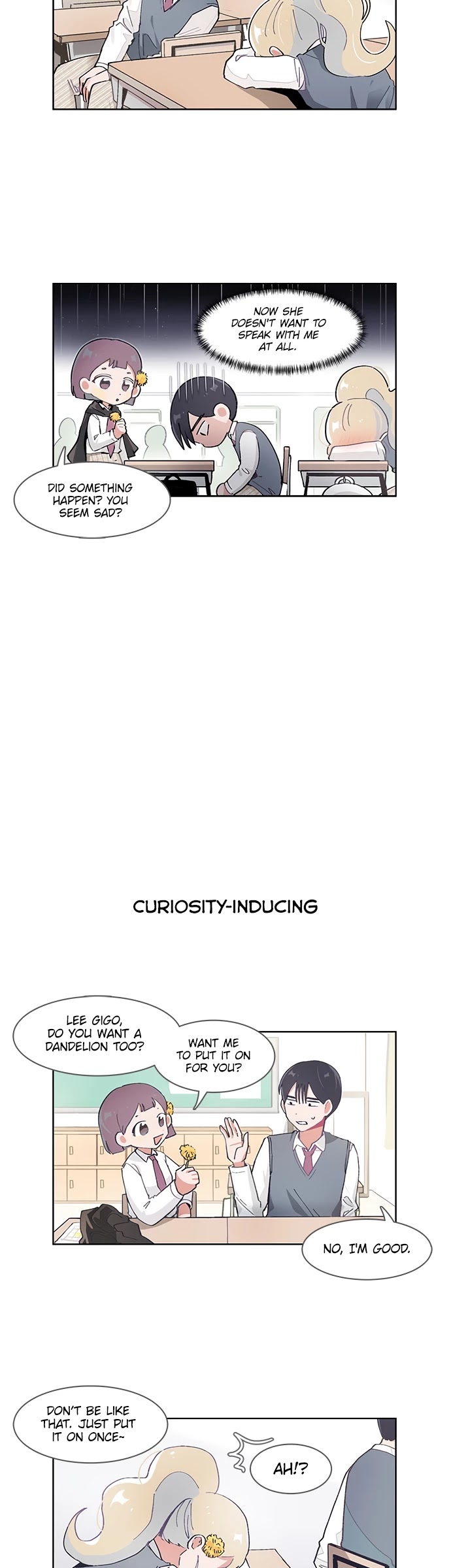 I Only Want to Beat You Chapter 45 page 4 - Chapter 45