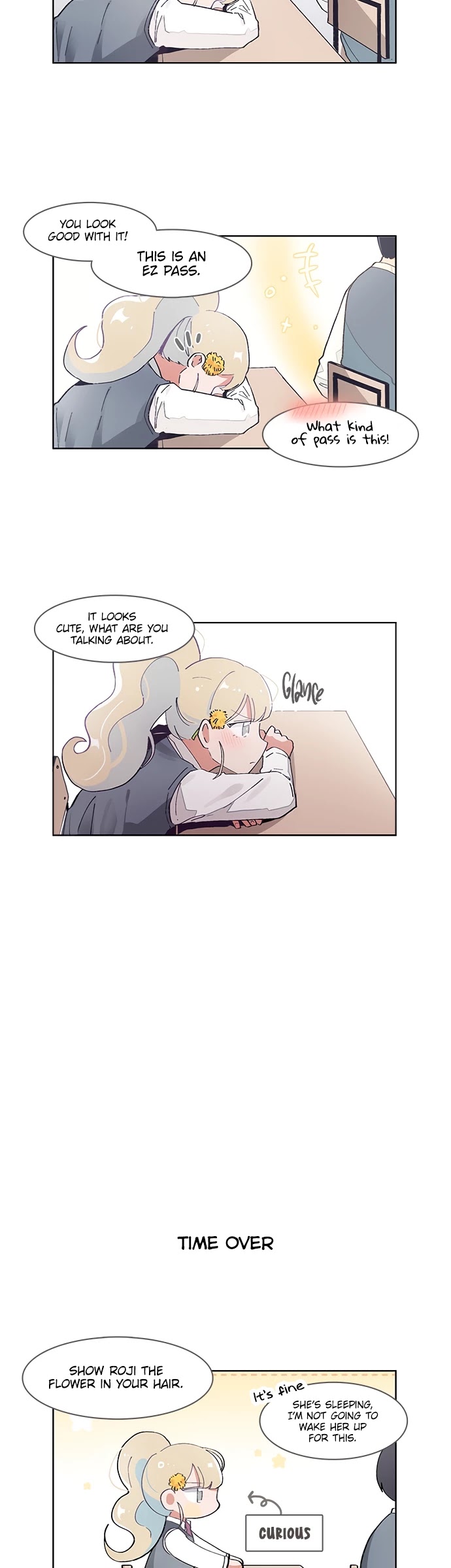 I Only Want to Beat You Chapter 45 page 5 - Chapter 45