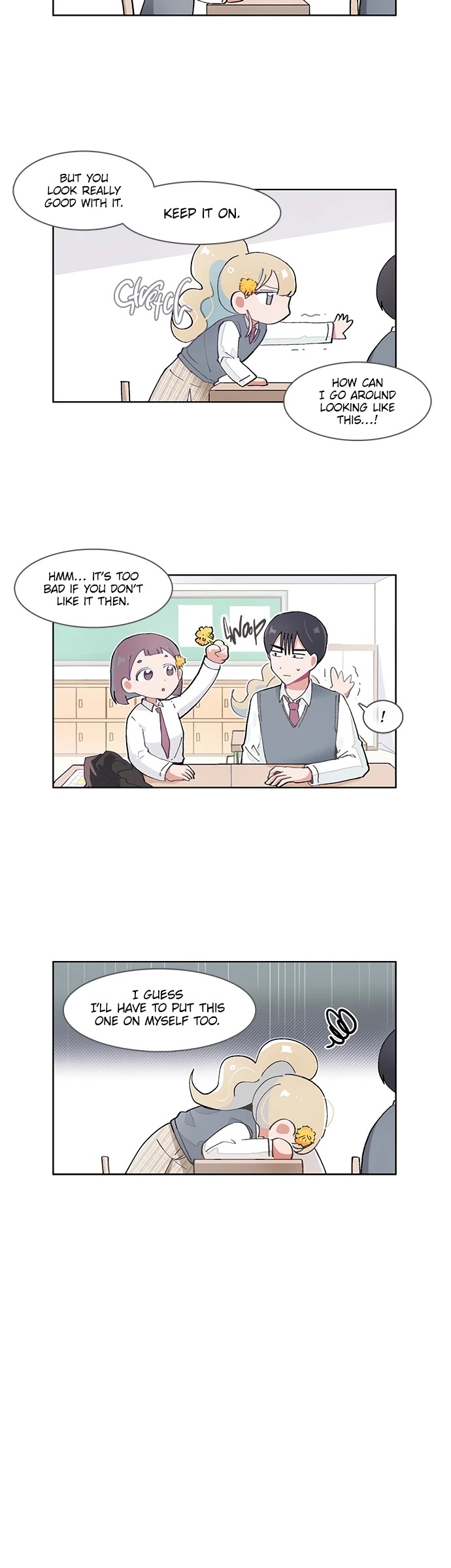 I Only Want to Beat You Chapter 45 page 6 - Chapter 45