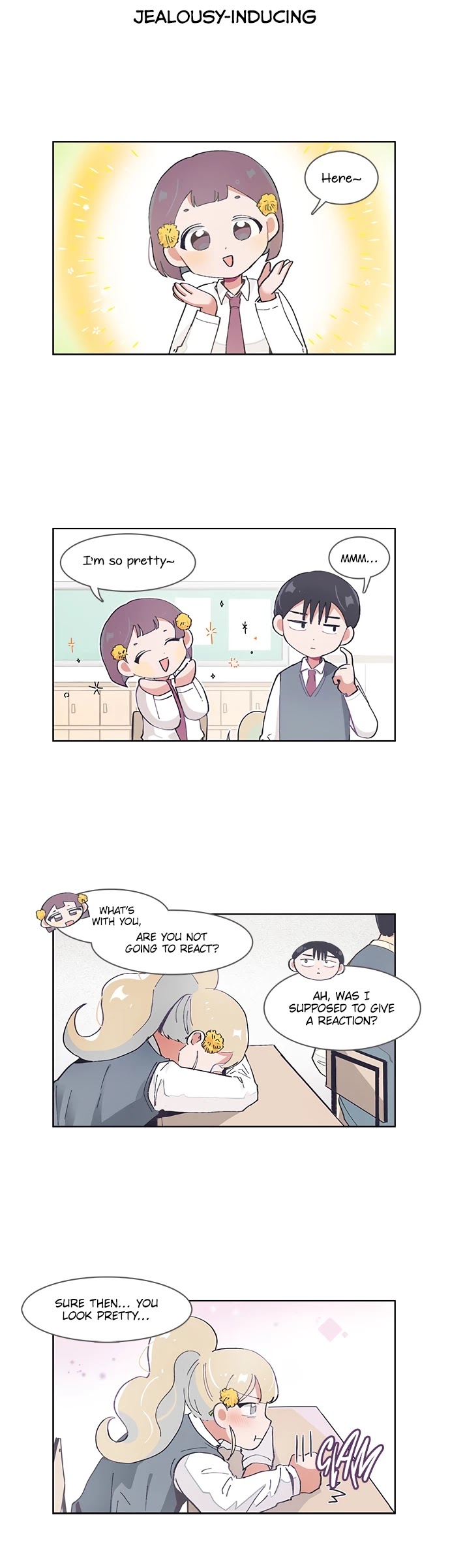 I Only Want to Beat You Chapter 45 page 7 - Chapter 45