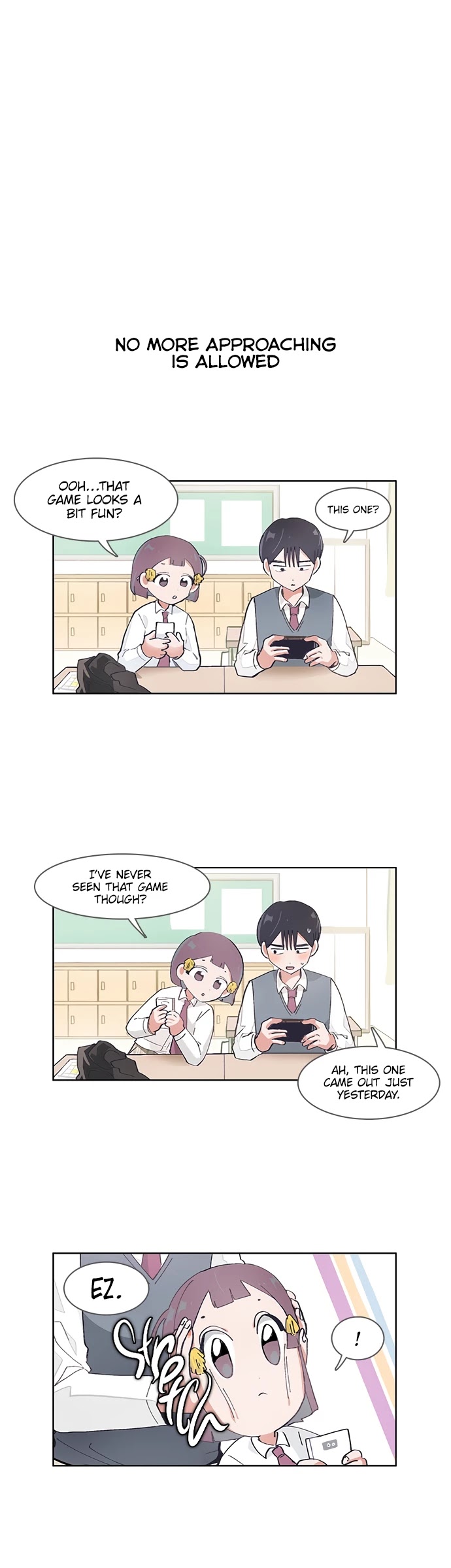I Only Want to Beat You Chapter 45 page 8 - Chapter 45