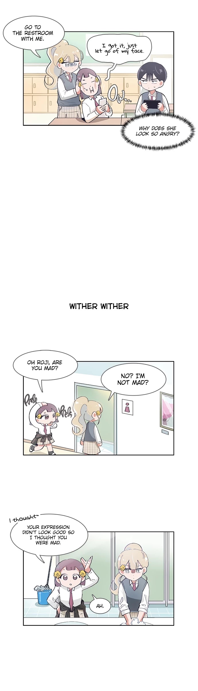I Only Want to Beat You Chapter 45 page 9 - Chapter 45
