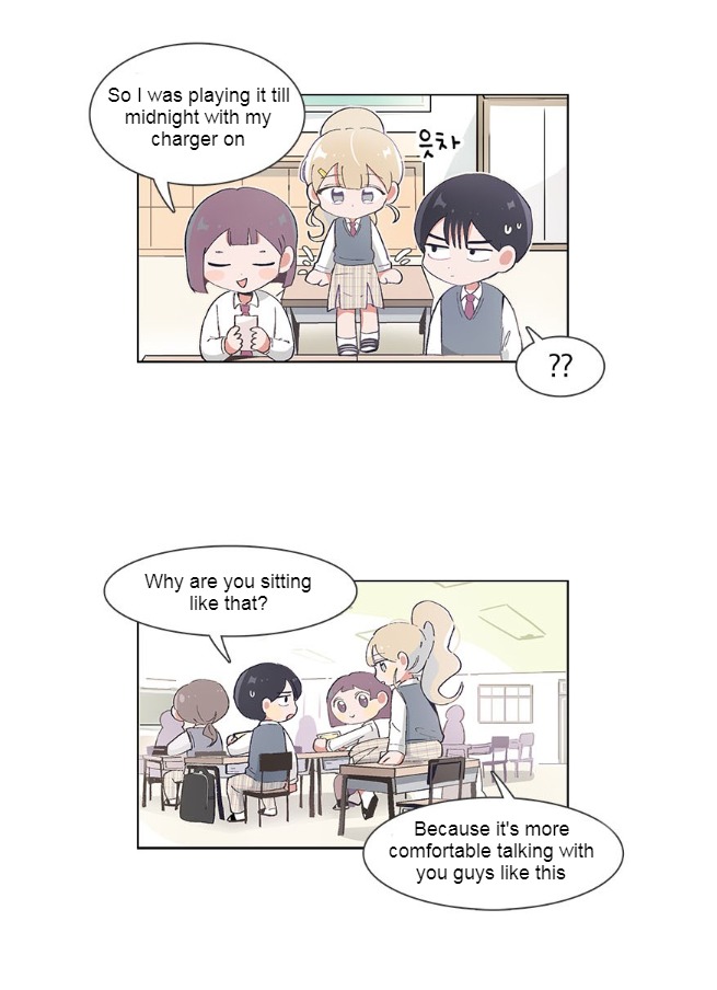 I Only Want to Beat You Chapter 46 page 4 - Chapter 46
