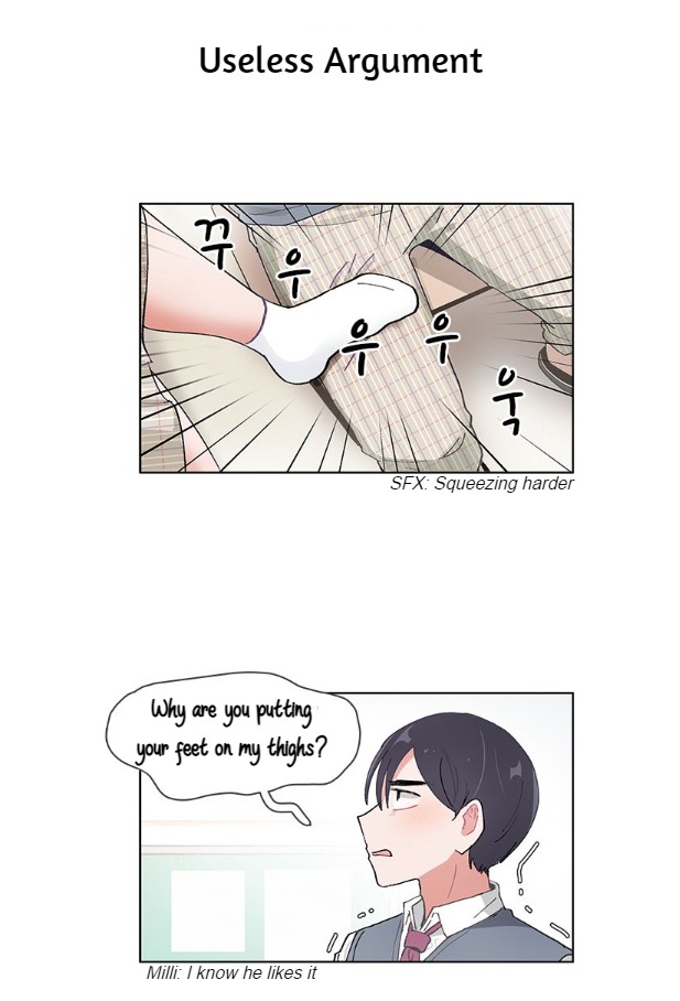 I Only Want to Beat You Chapter 46 page 7 - Chapter 46