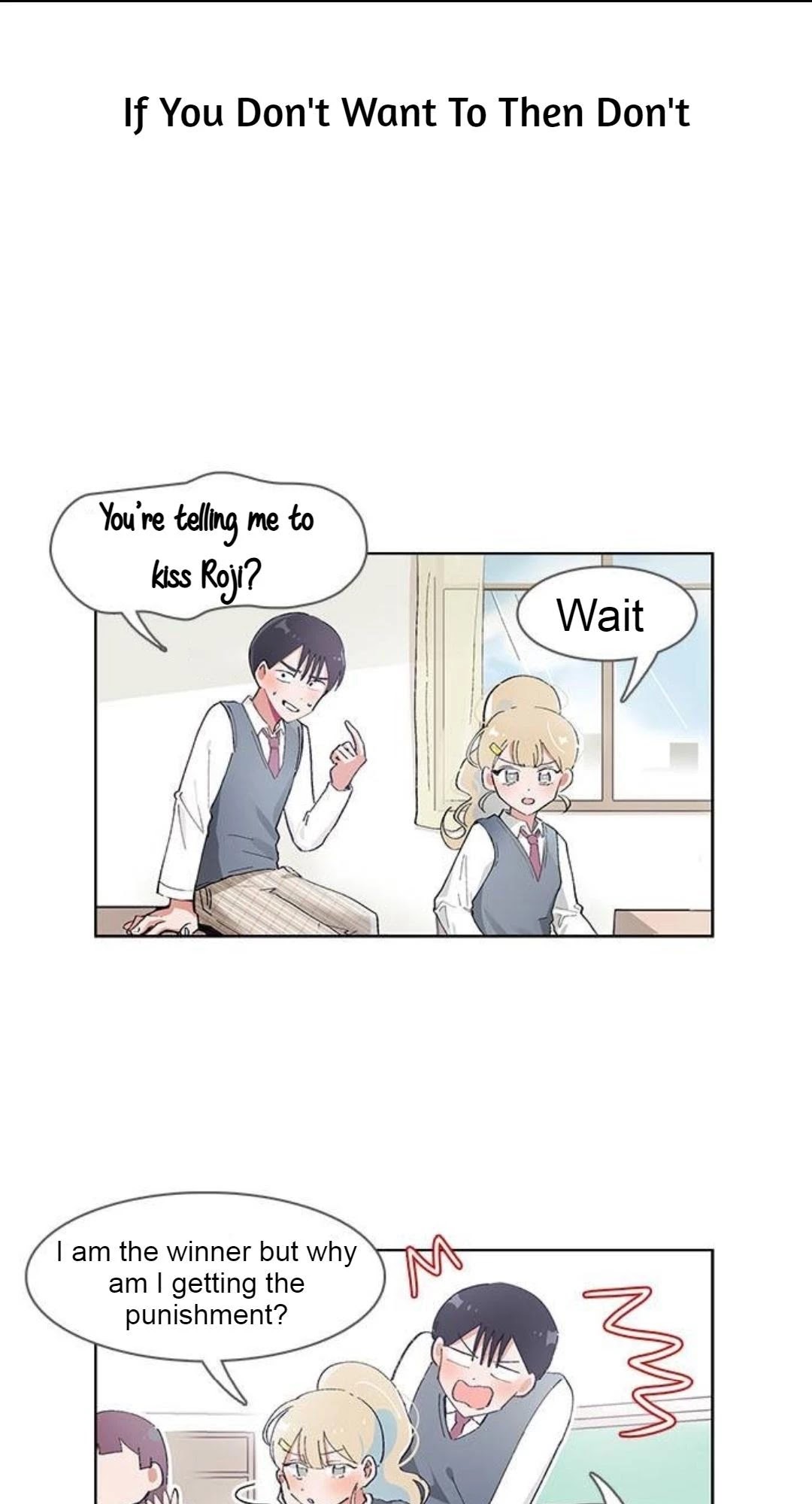 I Only Want to Beat You Chapter 47 page 1 - Chapter 47