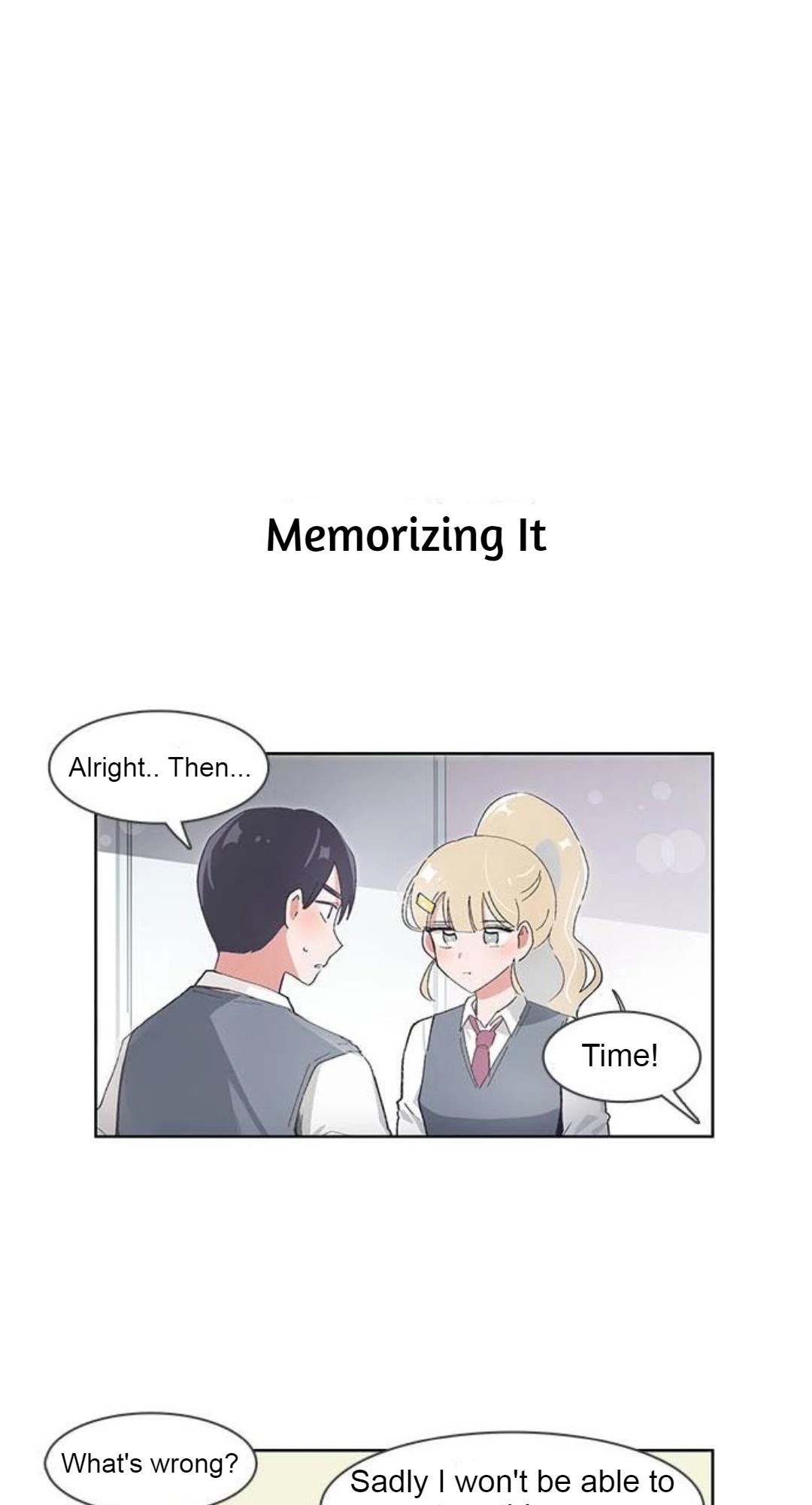 I Only Want to Beat You Chapter 47 page 10 - Chapter 47