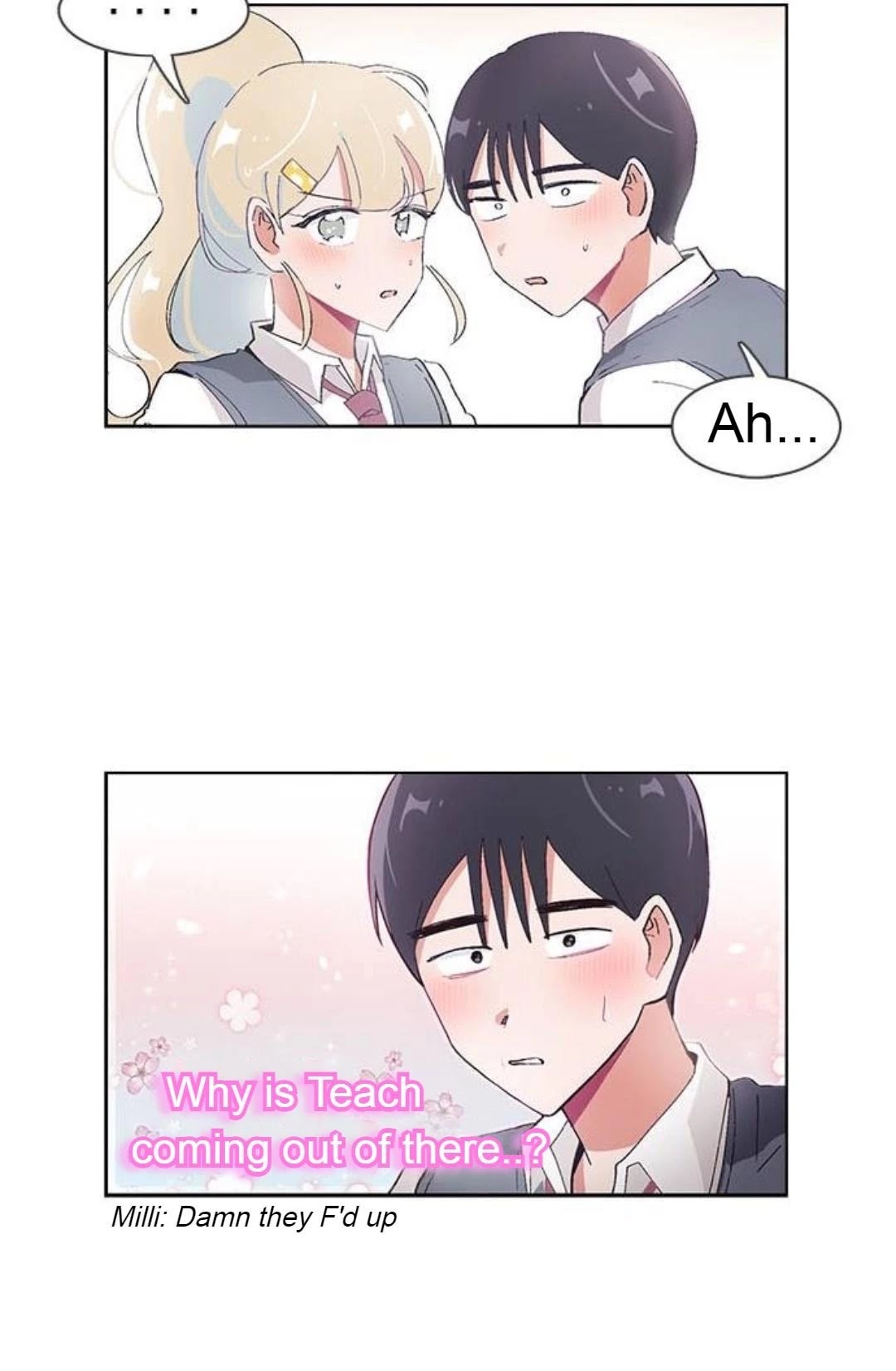 I Only Want to Beat You Chapter 47 page 14 - Chapter 47