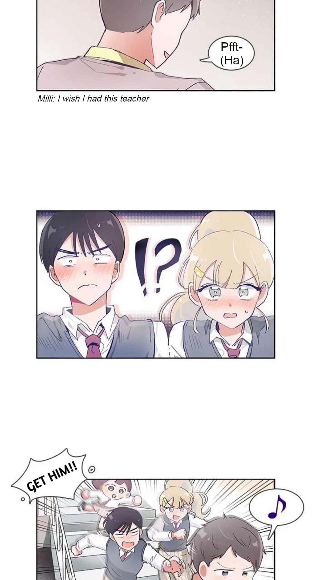 I Only Want to Beat You Chapter 47 page 16 - Chapter 47
