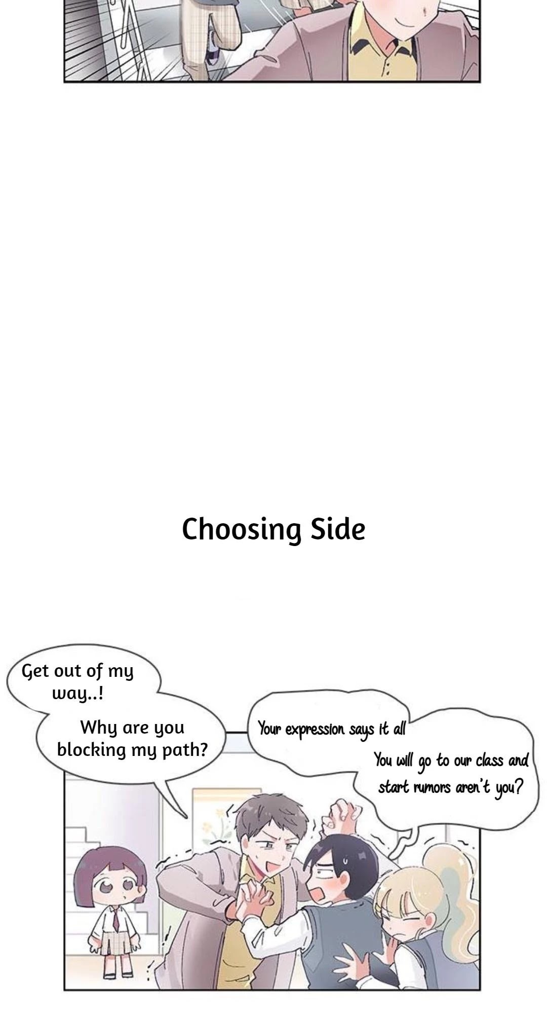 I Only Want to Beat You Chapter 47 page 17 - Chapter 47