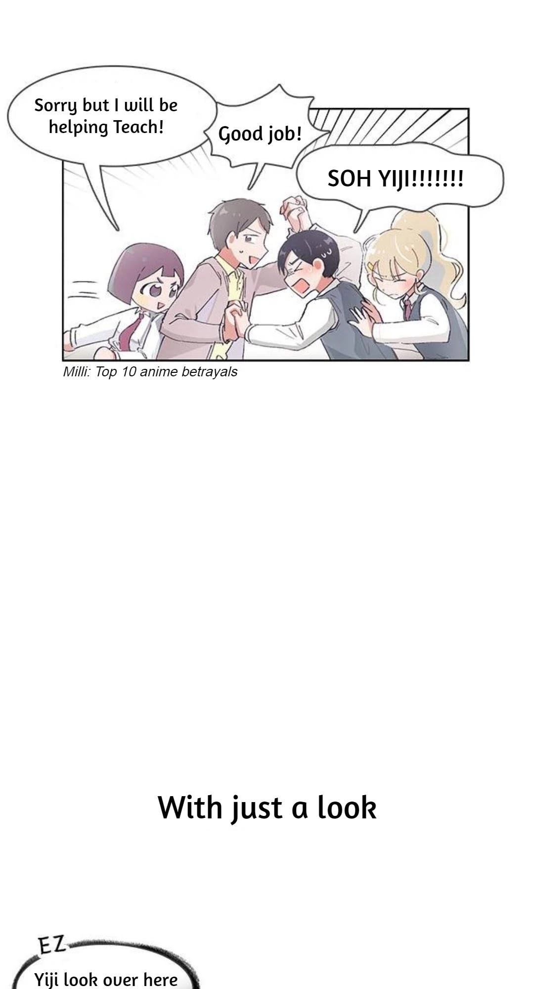 I Only Want to Beat You Chapter 47 page 19 - Chapter 47