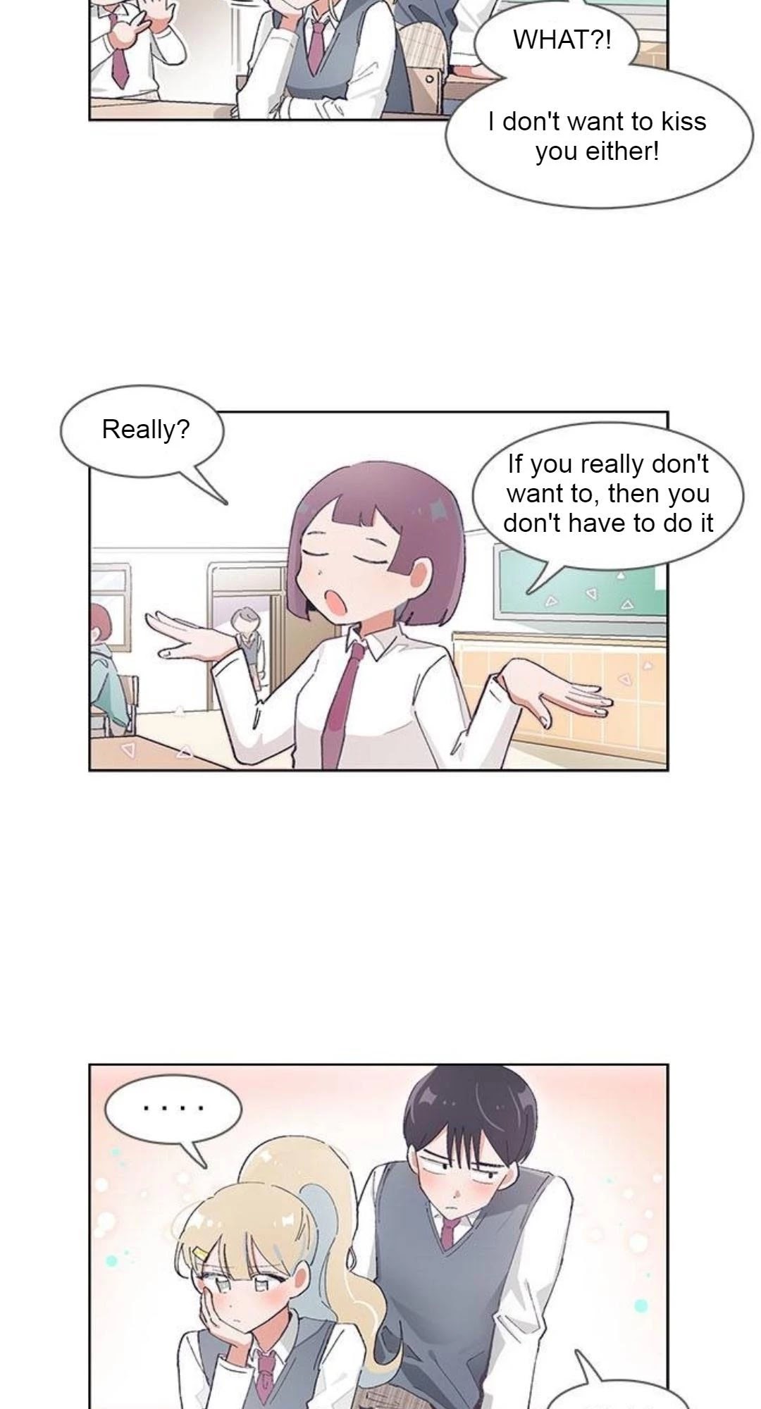 I Only Want to Beat You Chapter 47 page 2 - Chapter 47