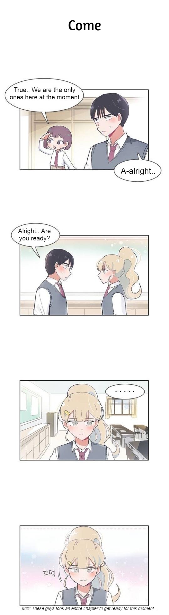 I Only Want to Beat You Chapter 47 page 29 - Chapter 47