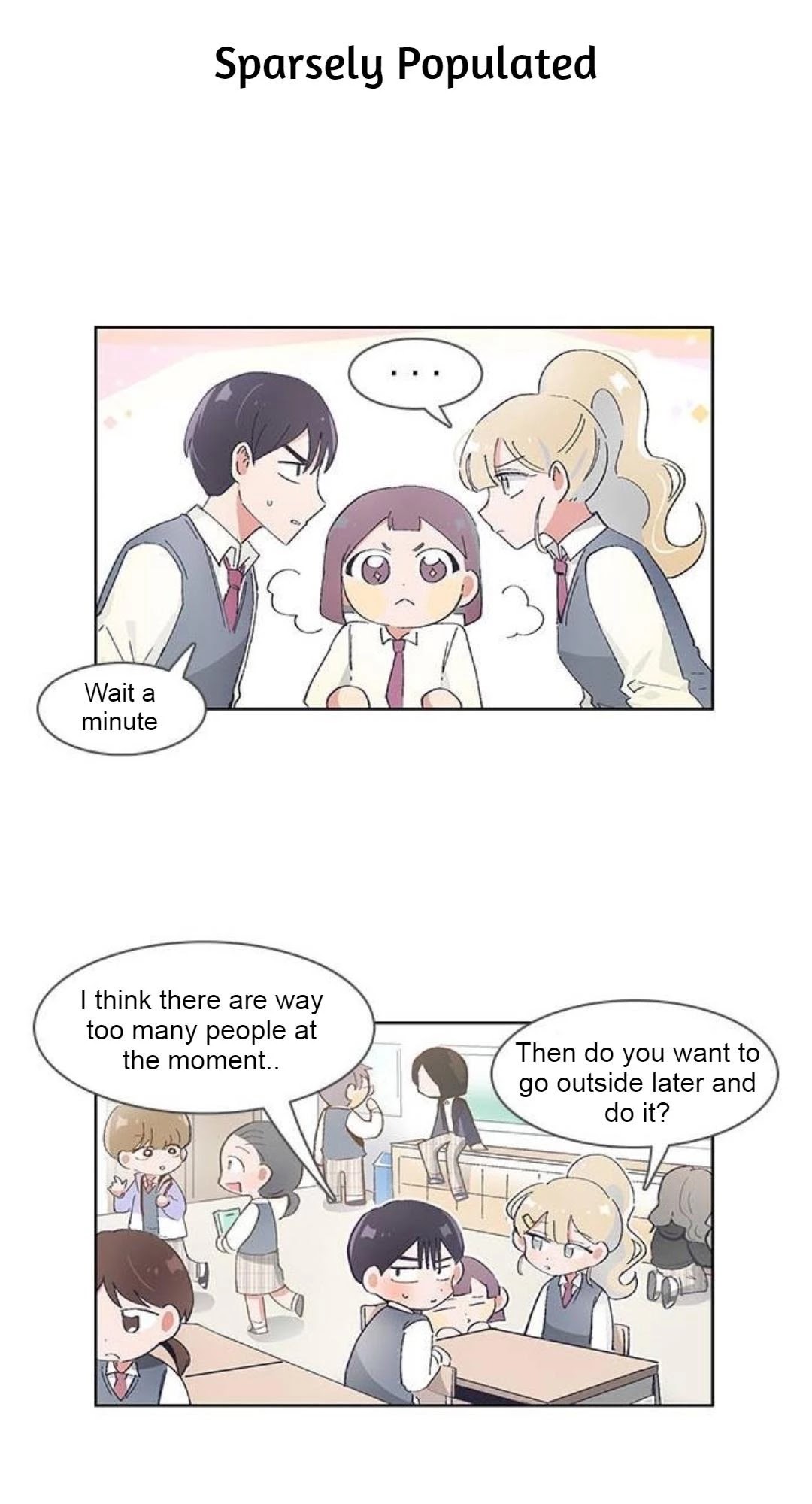 I Only Want to Beat You Chapter 47 page 8 - Chapter 47