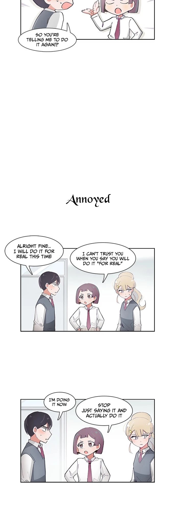 I Only Want to Beat You Chapter 48 page 12 - Chapter 48
