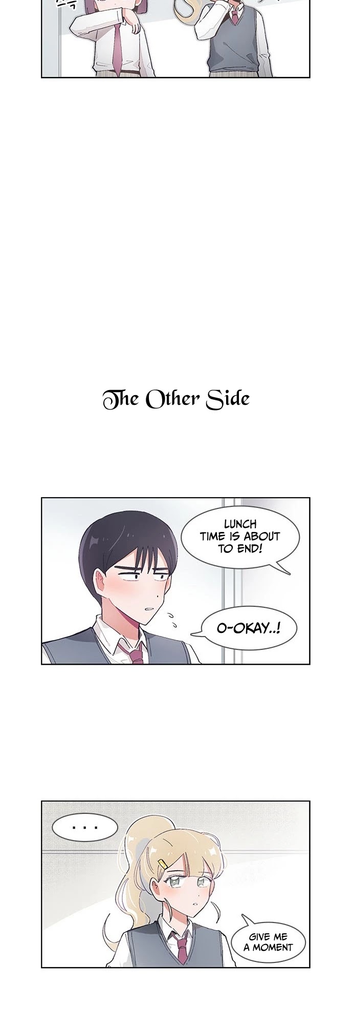 I Only Want to Beat You Chapter 48 page 15 - Chapter 48