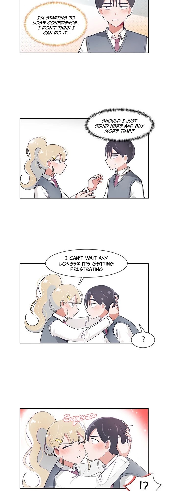 I Only Want to Beat You Chapter 48 page 17 - Chapter 48
