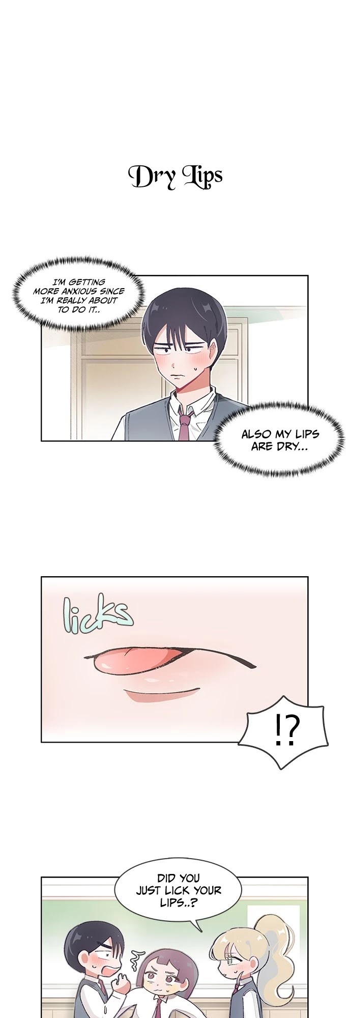I Only Want to Beat You Chapter 48 page 2 - Chapter 48